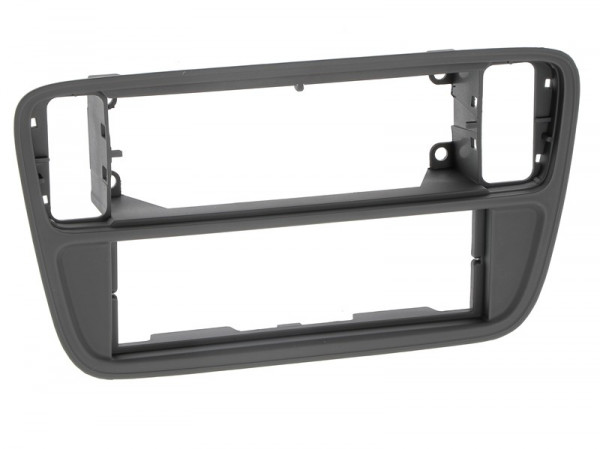 Radioblende VW UP ab 2012 1DIN schwarz