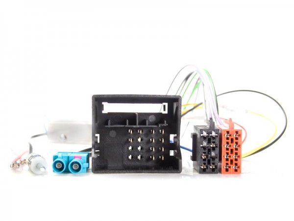 HQ Radioadapter CITROEN PEUGEOT mit Doppelantenne Made in EU