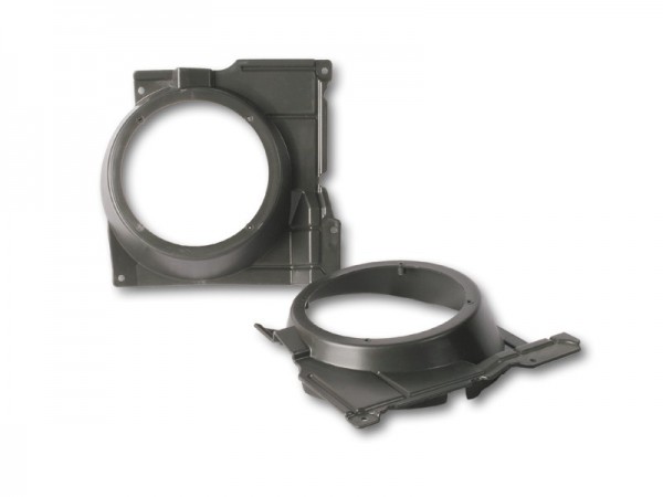 Lautsprecherringe VW Polo 1999-02, 165mm, Türen vorne