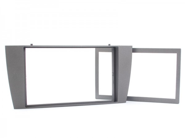 Radioblende JAGUAR X-Type S-Type ab 2002 2DIN anthrazit