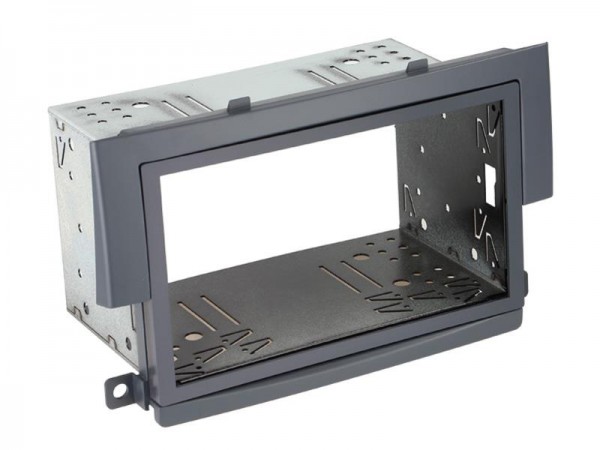 2-DIN Radioblende Mitsubishi Colt 2004->2008 > schwarz