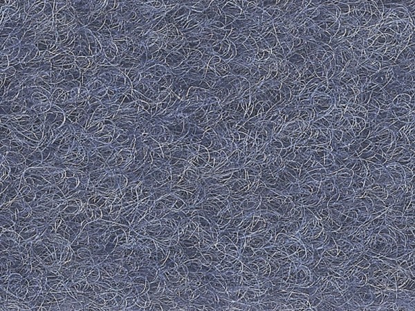 Velour Med Blue - Meterware!