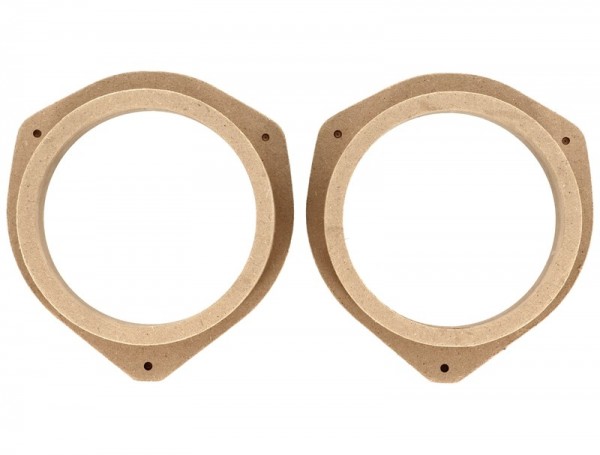 Lautsprecherringe MDF AUDI A3(ab 03),A4(ab 02), MERCEDES E(W211), TOYOTA 165mm