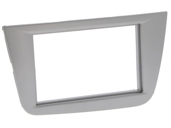 Radioblende Seat Altea, Toledo ab 2004 2DIN grau