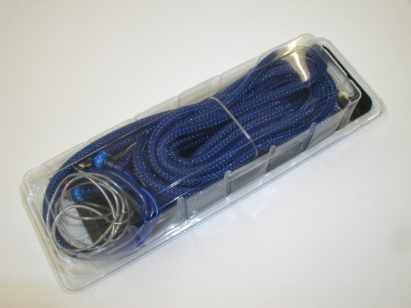 Cinchkabel doppelt geschirmt 5,00 Meter Länge