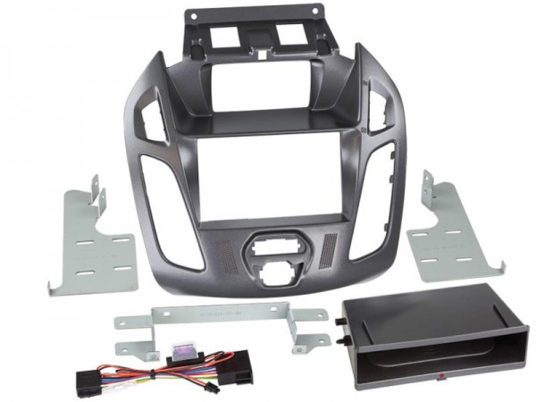 2-DIN Radioblende Inbay® Ford Transit Connect(Display) Pegasus 2013->