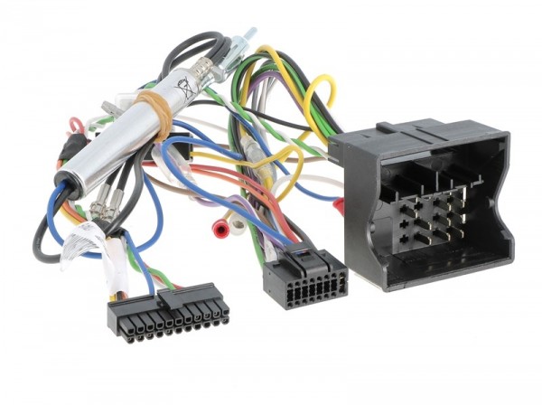 Radioadapter VW/KENWOOD 16-pin+PHANTOMANTENNE für Interface 40629