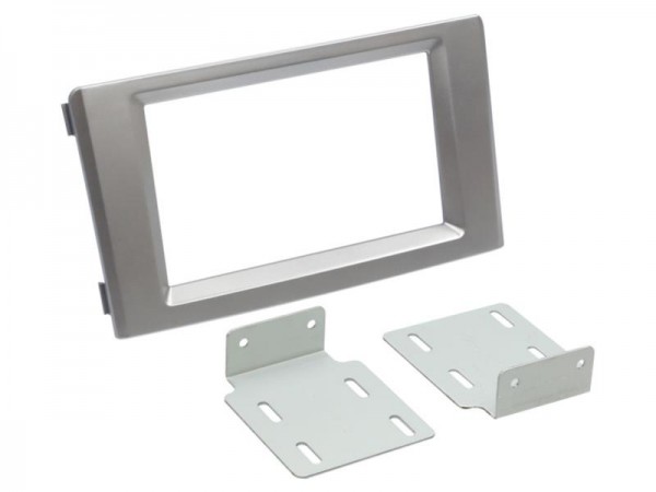 2-DIN Radioblende Iveco Daily 2006 > silber