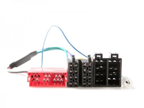 Aktivsystemadapter Audi A4 B5 / A3 8L MINI ISO Lautsprecher hinten und Subwoofer