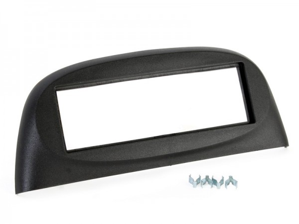 Radioblende Renault Twingo 2007-11 1DIN schwarz