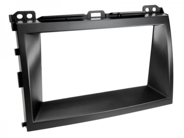 2-DIN Radioblende Toyota Land Cruiser / Lexus GX-470 > schwarz