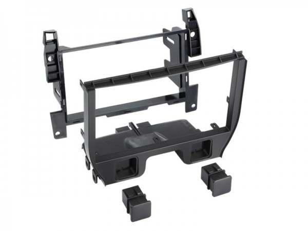 2-DIN Radioblende Citroen DS3 2010-> schwarz