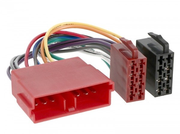 Radioadapter CITROEN PEUGEOT auf ISO