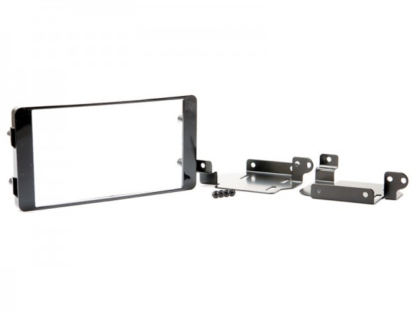 Radioblende MITSUBISHI Outlander (CW0) ab 2012 2DIN piano black