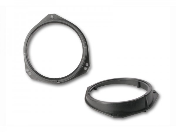 Lautsprecherringe BMW NISSAN OPEL RENAULT 165mm Türen vorne