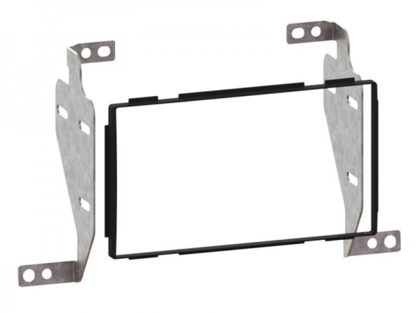 2-DIN Radioblende Nissan Juke 10/2010 > schwarz
