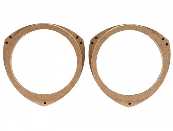 Lautsprecherringe MDF BMW, NISSAN, OPEL, RENAULT, 165mm, Türen vorne