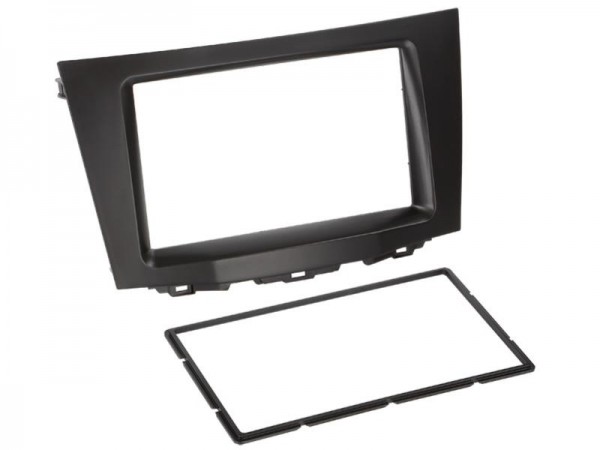 2-DIN Radioblende Suzuki Kizashi 2009-> schwarz