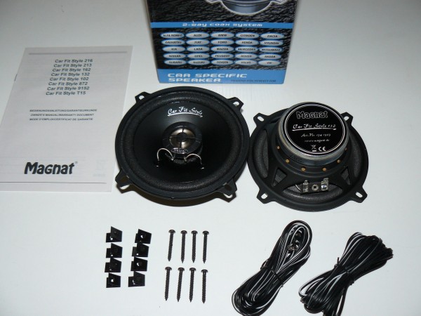 Magnat Lautsprecher BMW E36 vorne