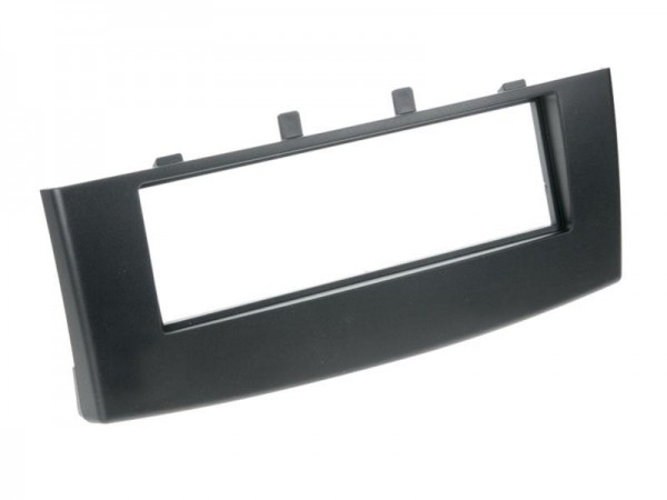 1-DIN Radioblende Mitsubishi Colt 11/2008 > schwarz