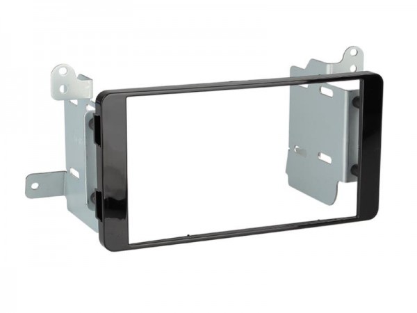 2-DIN Radioblende Mitsubishi L200 Klavierlack/ schwarz 2015->
