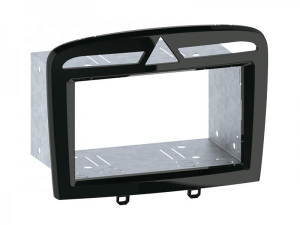 2-DIN Radioblende Peugeot 308 / 308 CC / RCZ schwarz nacre