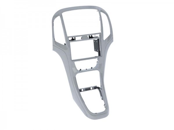 2-DIN Radioblende Opel Astra 2009 > platin silber