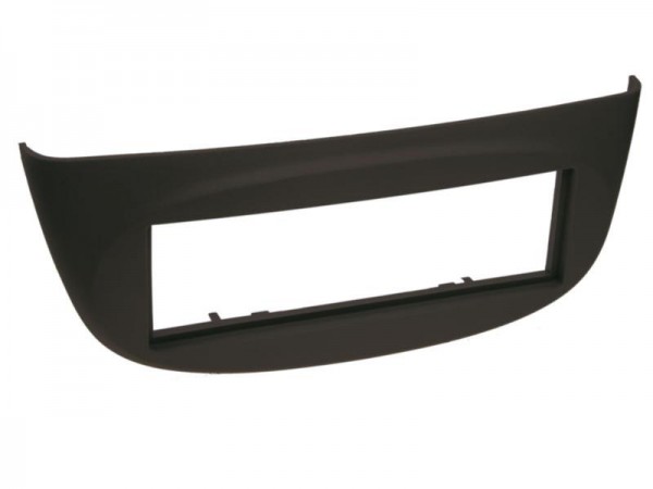 1-DIN Radioblende Renault Twingo 2007 > / Wind 2010 > schwarz