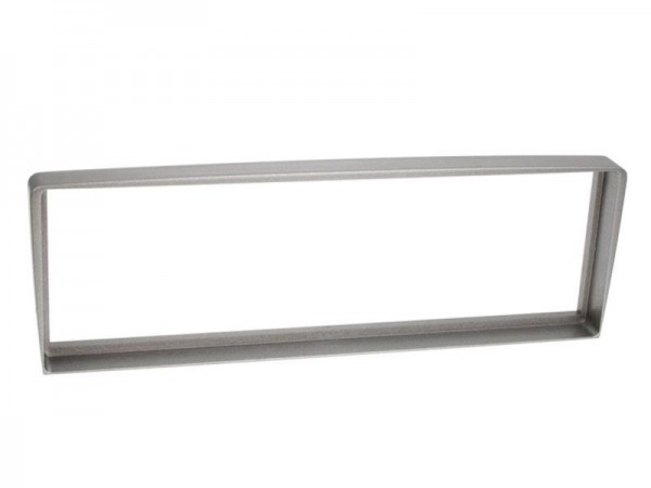 1-DIN Radioblende Alfa Romeo 156 / Crosswagon silber