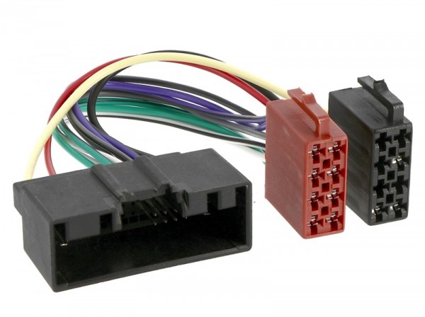 Radioadapter FORD ab Bj. 2010 LANDROVER auf ISO