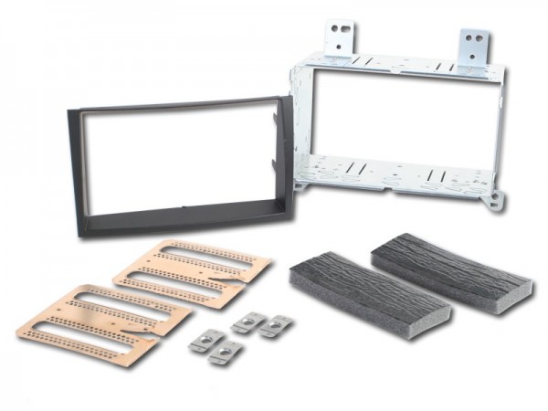 Radioblende KIA Ceed (ED) 2007-09 Proceed (ED) 2008-11 2DIN schwarz