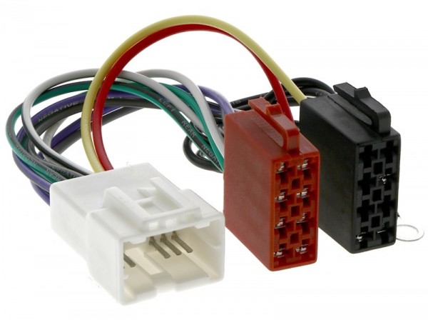 Radioadapter NISSAN Almera ab 2003-06 AlmeraTino ab 2001