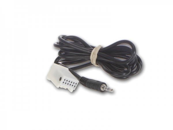 AUX IN Adapter BMW 3 5 7 X3 X5 Z3 Z4 MINI auf Klinke 3 5mm