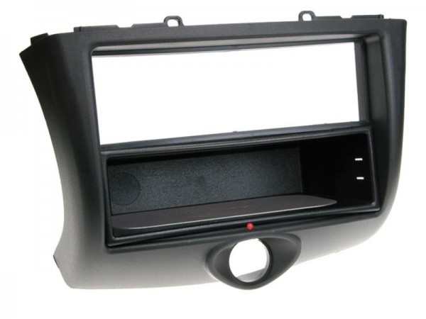 2-DIN Radioblende Inbay® Toyota Yaris 2003 - 2005 schwarz