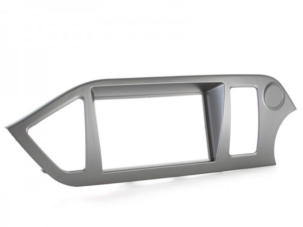 Radioblende KIA Picanto (TA) ab 2011-17 2DIN anthracite metallic