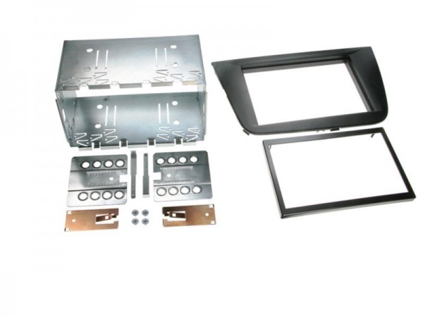 2-DIN Radioblende Seat Toledo / Altea / Altea XL schwarz