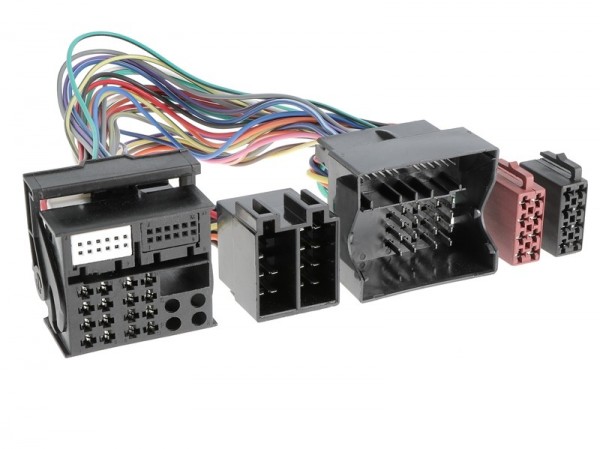 T- KABELSATZ Freisprechadapter FORD Focus C-Max Mondeo ab 03 Quadlock-ISO 40P