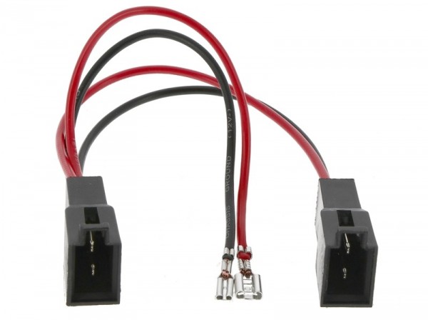 Lautsprecheradapter T-Kabel AUDI OPEL RENAULT ROVER SEAT SKODA VW VOLVO