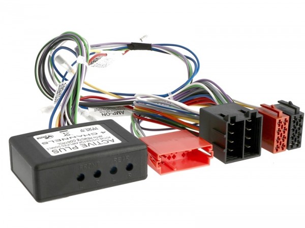 Aktivsystemadapter AUDI VW - Bose System mit 21 pol Mini ISO