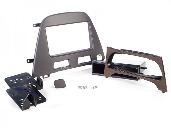 Radioblende Opel Insignia ab 2012 2DIN braun