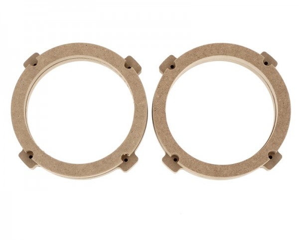 Lautsprecherringe MDF CHEVROLET Captiva 2006-15 165mm Türen vorne