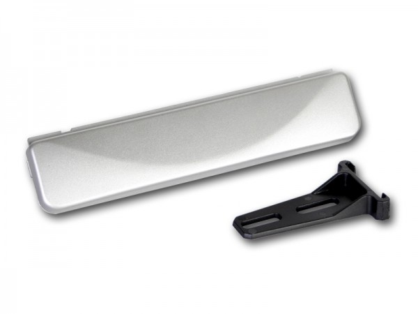 Radioblende FORD Fiesta Focus Mondeo Transit 1DIN silber