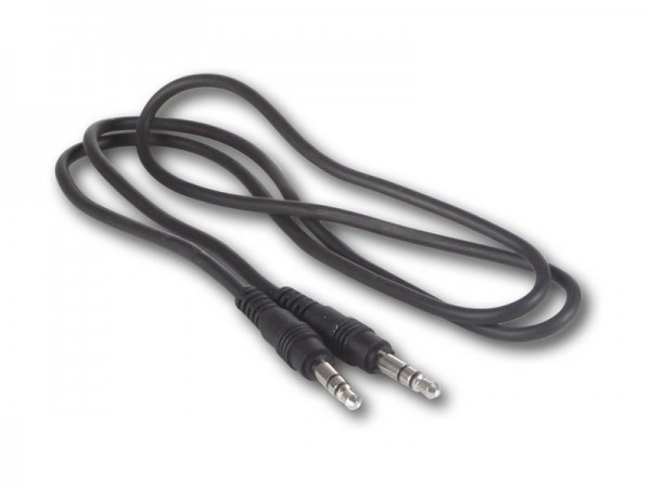 Verlängerung Klinke gerade - Klinke gerade Kabellänge 0 6 m