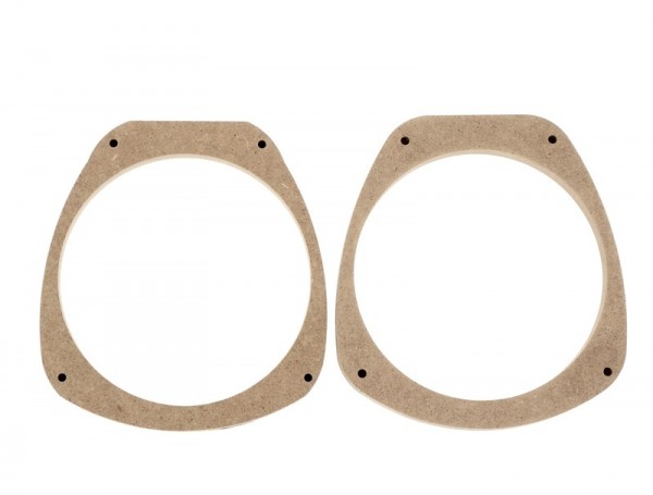 Lautsprecherringe MDF HONDA Civic, Accord, Prelude, CRX, 165mm Türen vorne