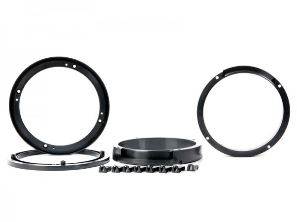 Lautsprecherringe ALFA AUDI LANCIA FIAT OPEL SEAT SKODA SUZUKI TOYOTA VW 165mm
