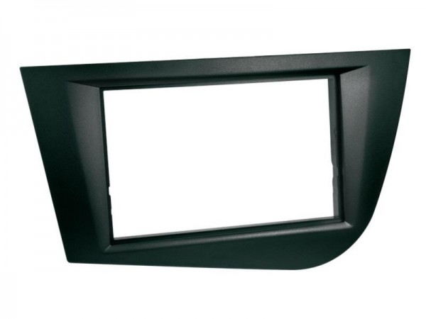 2-DIN Radioblende Seat Leon 2005 - 2009 schwarz