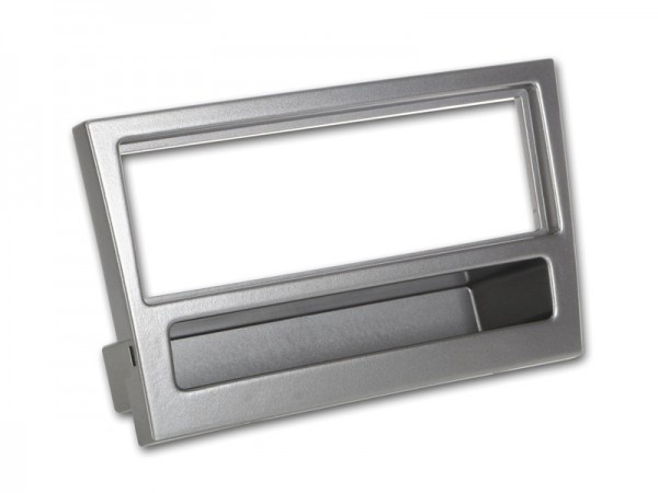 Radioblende OPEL ab 2000 1DIN dunkelsilber