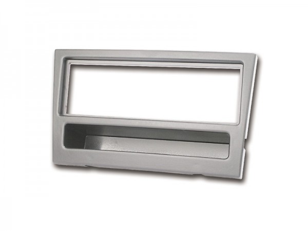 Radioblende OPEL ab 2000 1DIN hellsilber