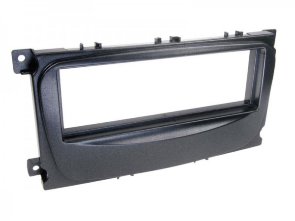 1-DIN Radioblende Ford Mondeo /Focus / S-MAX / Galaxy schwarz
