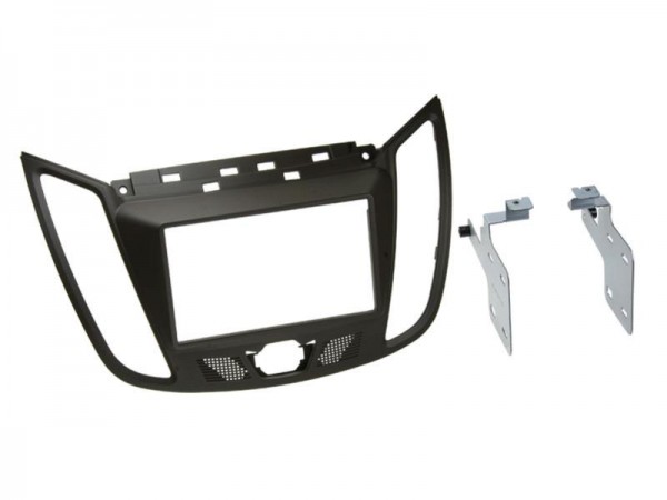 2-DIN Radioblende Ford C-Max 2010 > dunkelbraun